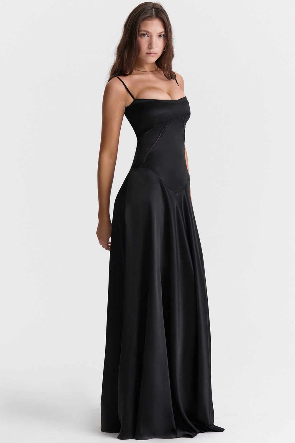 Fit Backless Sling Maxi Dress | noémi