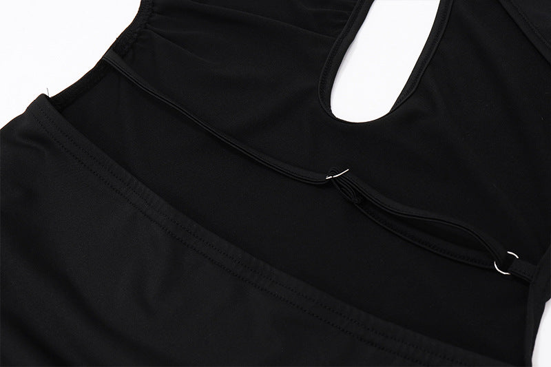 Womens Cutout Backless Jumpsuit | Slim Fit Bodysuit | noémi