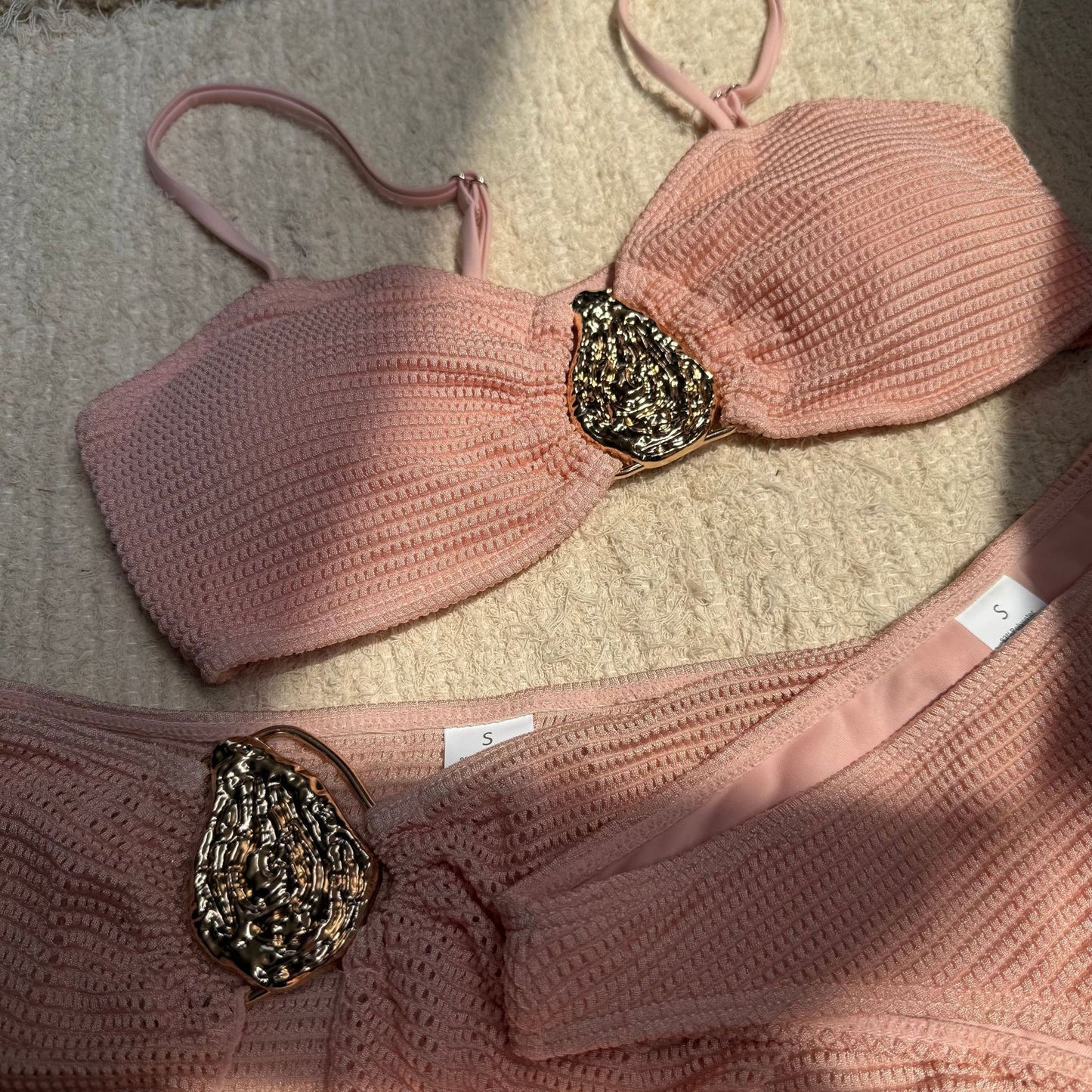 Three Piece Bikini Set with Short Skirt Swimwear for Women | noémi