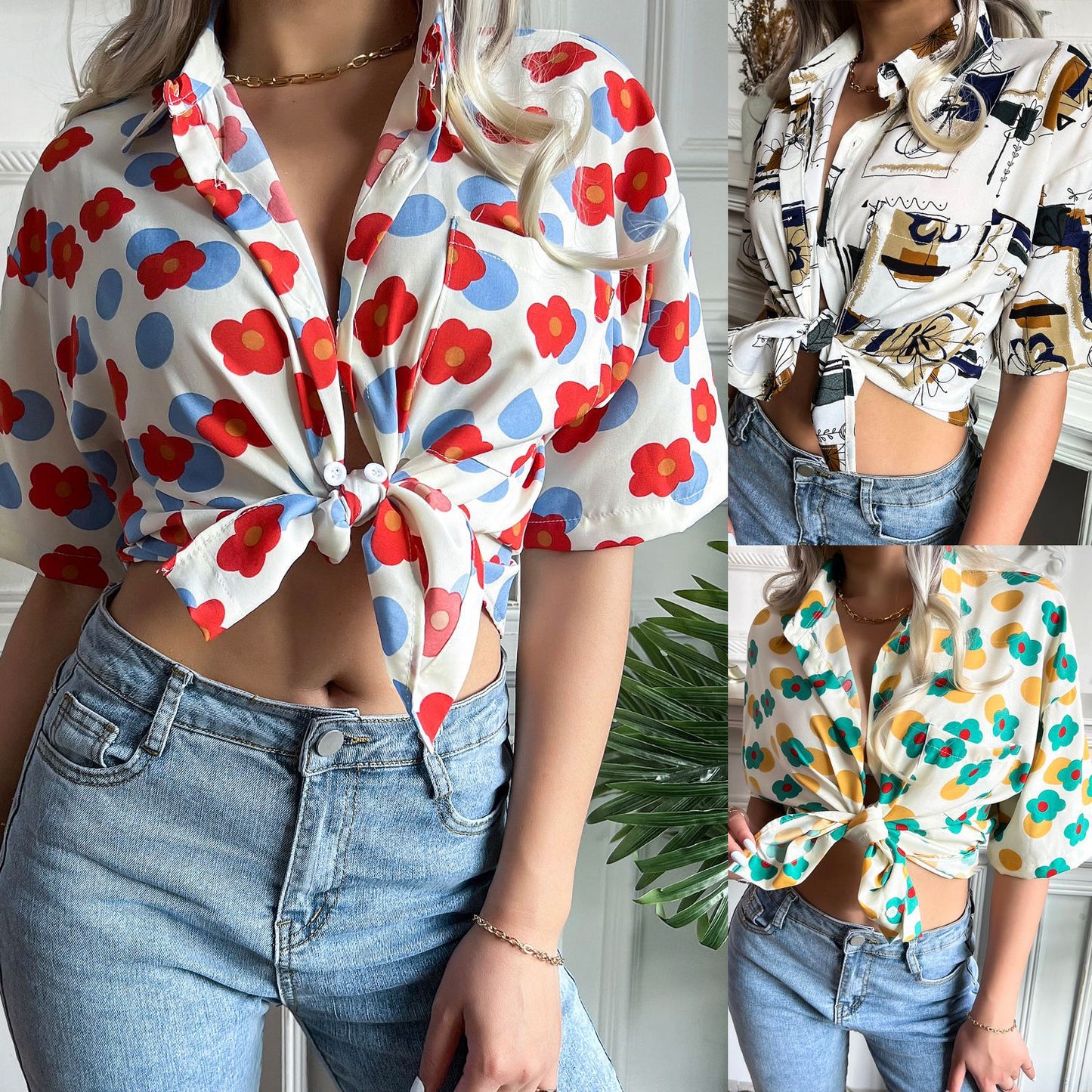 Womens Luxe Black Silk Dress | Printed Shirts | Ruffle Hem | noémi