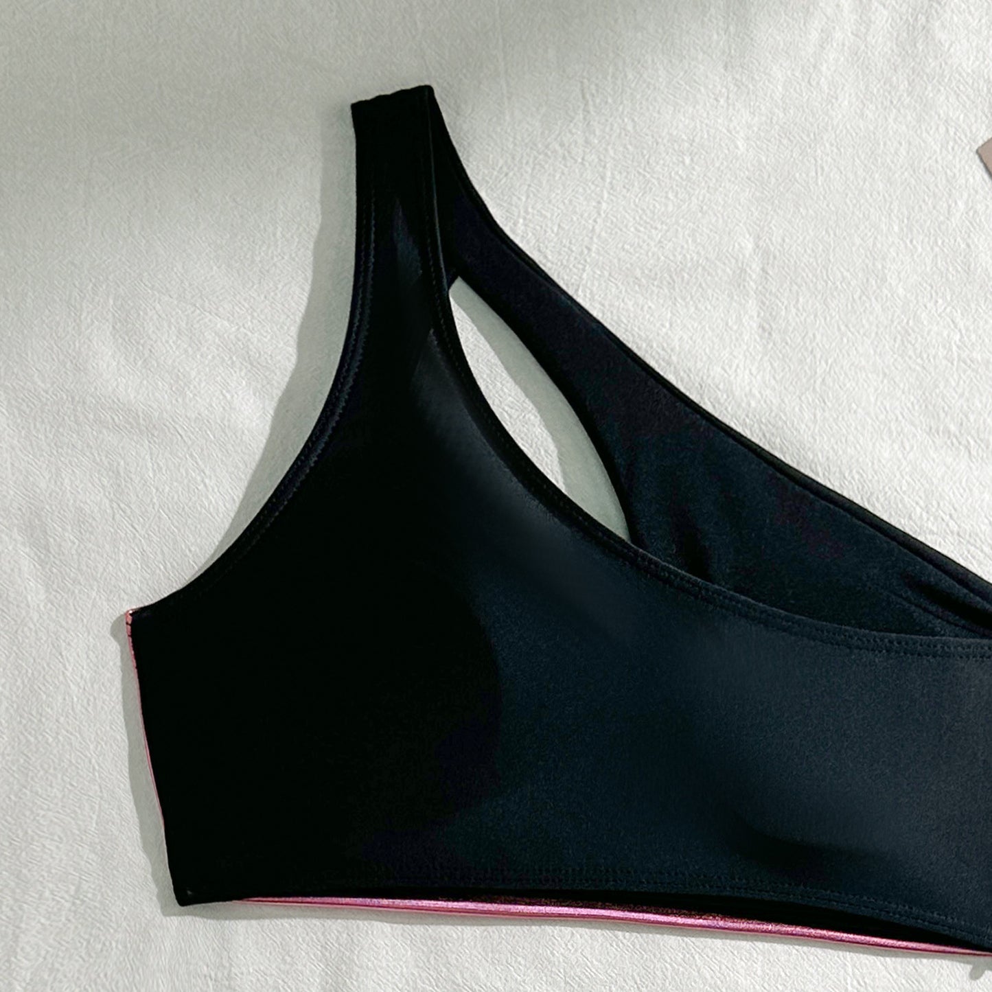 Womens Bronzed Glow Split Stitch Bikini Set | noémi