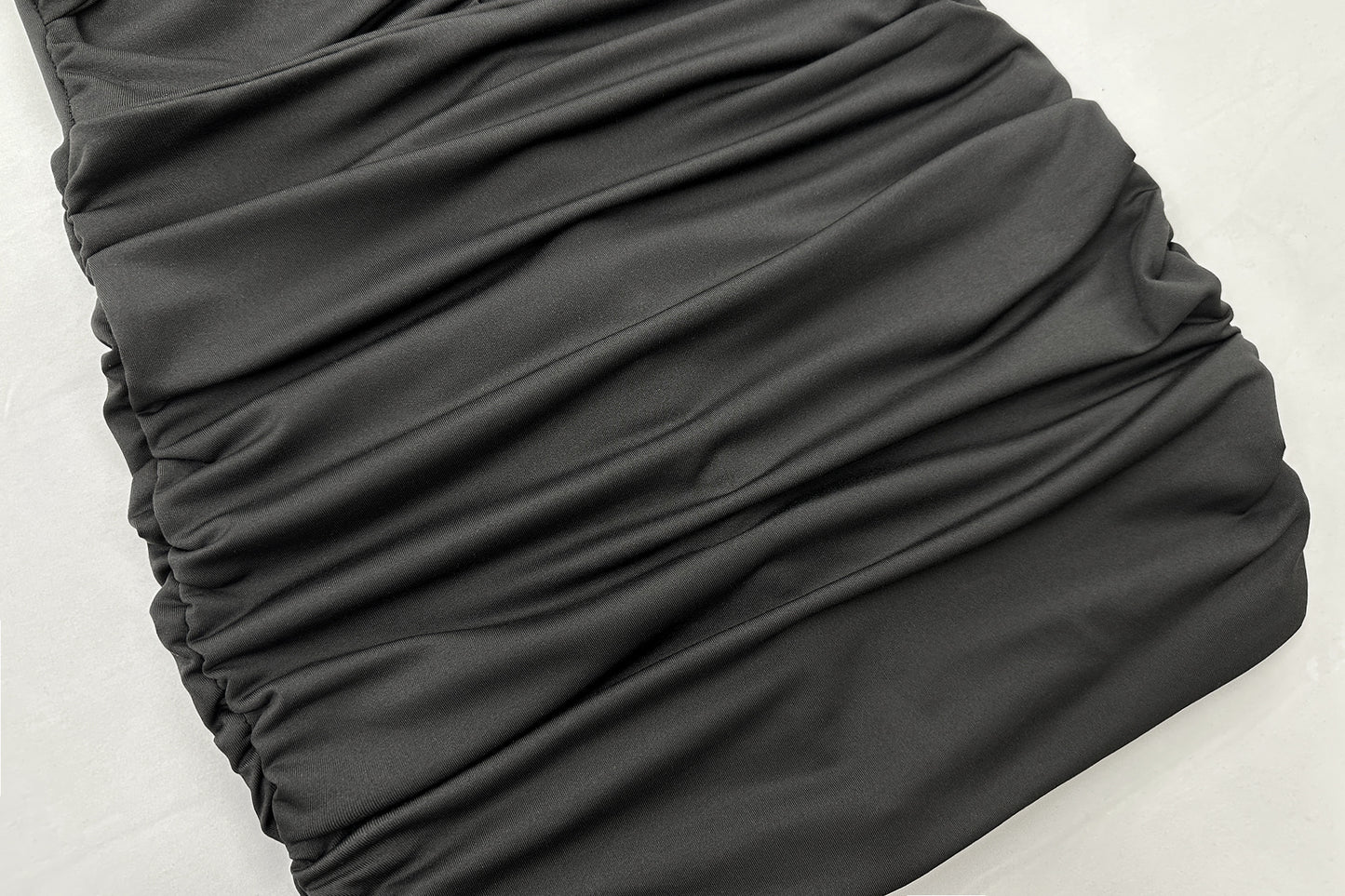 Womens Slim Fit Off Shoulder Cutout Tube Dress | Solid Color with Patchwork Detail | noémi