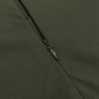 Oblique Shoulder Dress with Irregular Hem | noémi