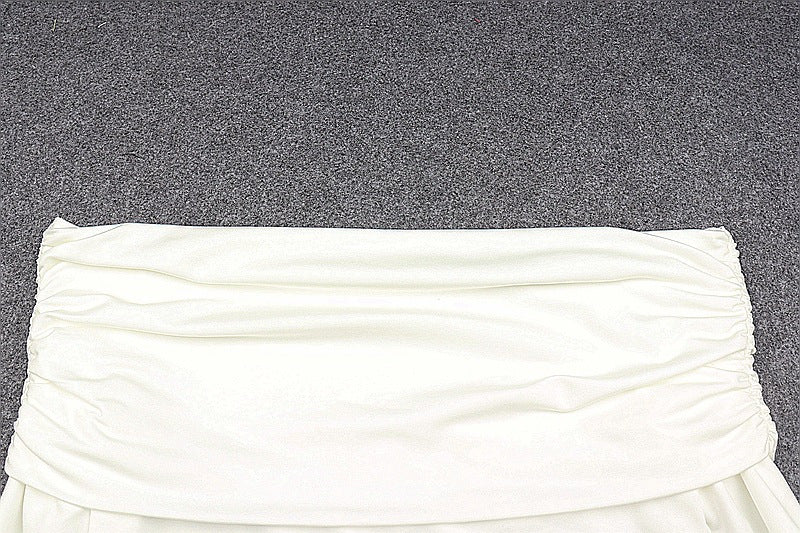 Off Shoulder Slim Fit Long Sleeve Top | noémi