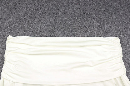 Off Shoulder Slim Fit Long Sleeve Top | noémi