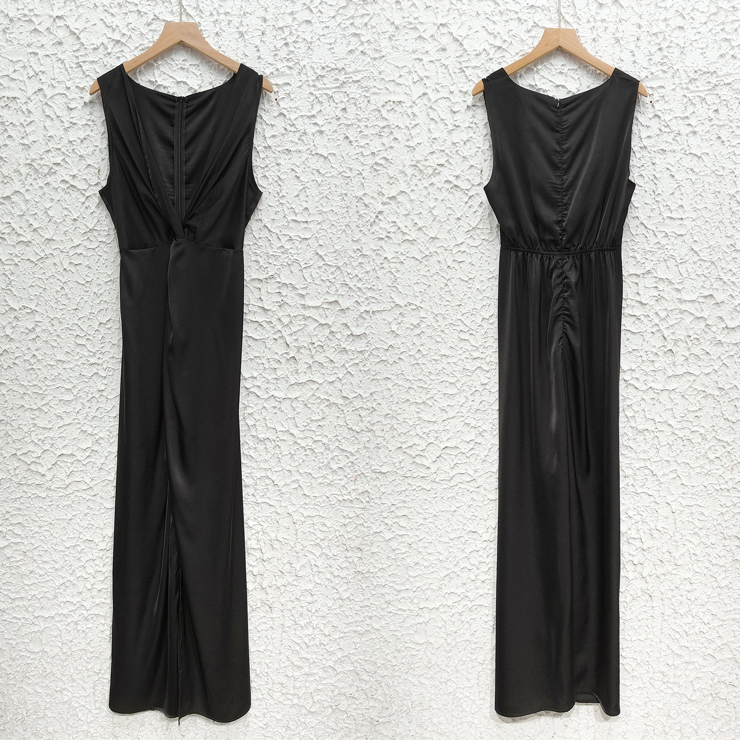 Slim V Neck Sleeveless Sheath Dress | noémi