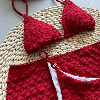 Three Piece Split Bikini Set for Women Swimsuit | noémi