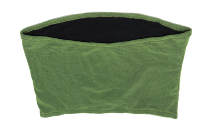 Mesh Bell Sleeve Shrug | Slim Tube Top Long Sleeve Waistcoat | noémi