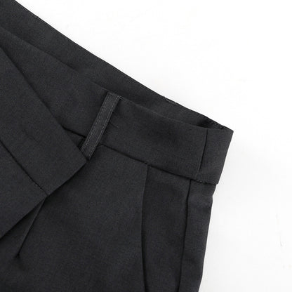 Retro High Waist Wide Leg Pants | Trousers for Women | noémi