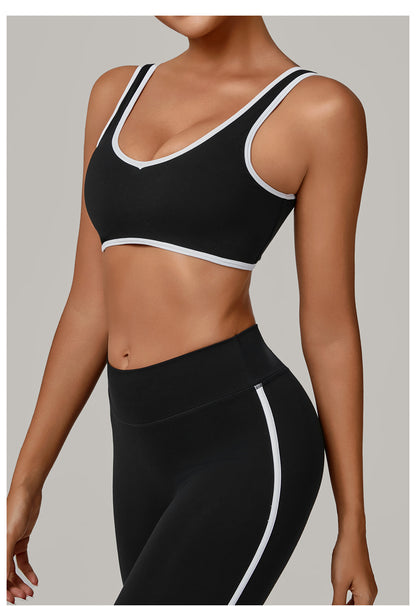 Strap Sports Bra | Shockproof One Piece | noémi