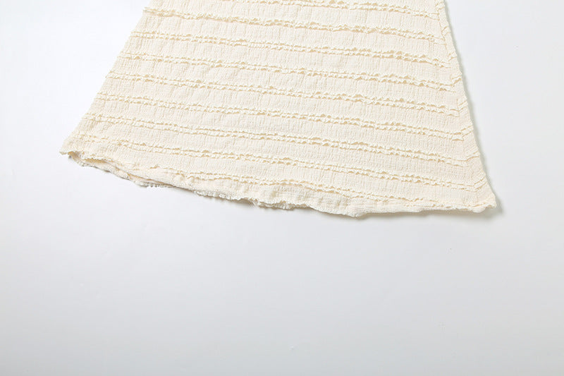 Womens Lace Up V Neck Halter Dress | noémi