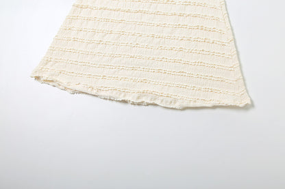 Womens Lace Up V Neck Halter Dress | noémi