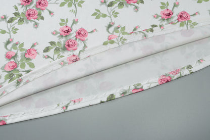 Slim Waist Bandeau Sling Dress | Print Fit | noémi