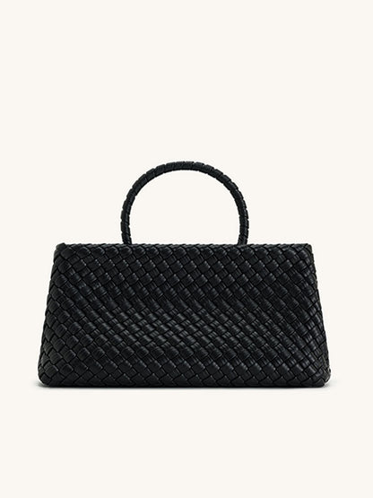 Handmade Woven Tote Bag | Large Capacity, Casual Chic, Boho Summer Style for Women | noémi