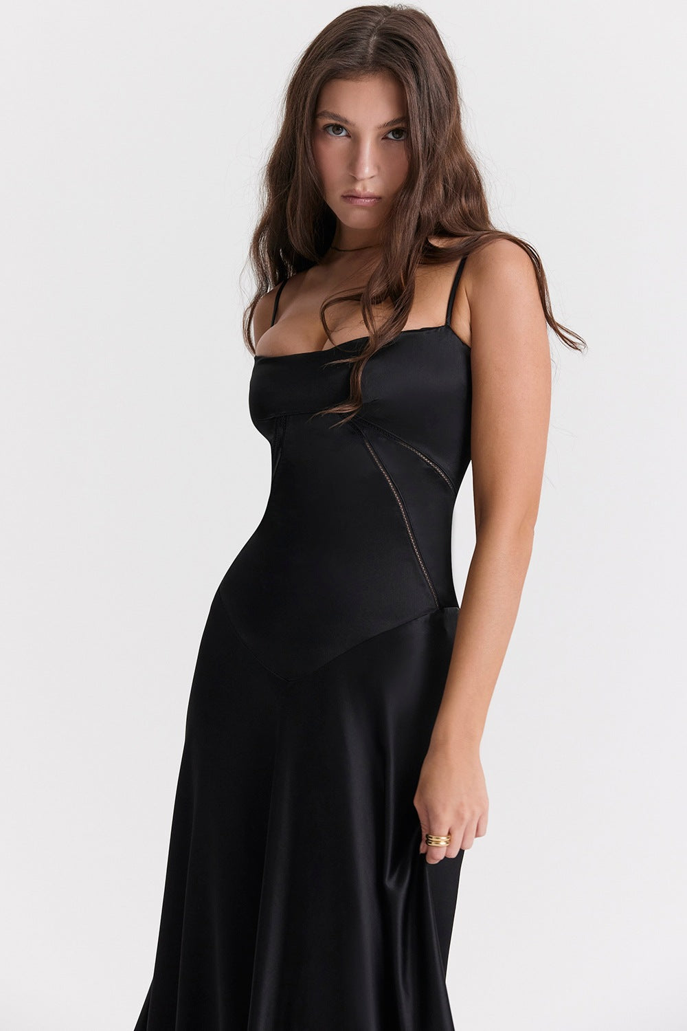 Fit Backless Sling Maxi Dress | noémi