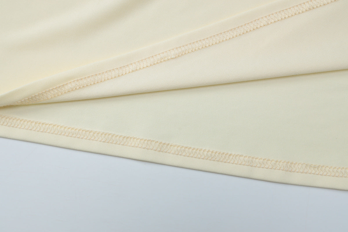 Womens Off Shoulder Pleated Tube Dress with Side Slit | noémi