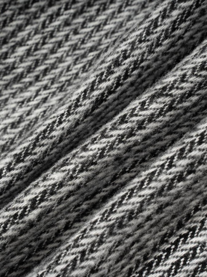 High Waisted Tweed Midi Skirt | Chic A Line Skirt | noémi