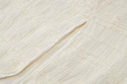 Womens Slim Fit Dress with Backless Side Slit and Tie Detail | noémi