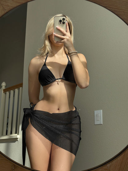 Fresh Breeze Beach Shell Three Piece Bikini Set for Women | noémi