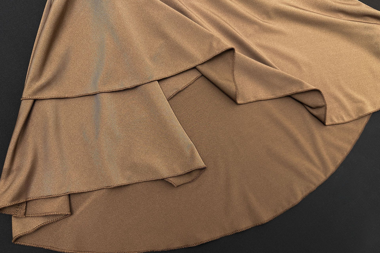 Deep V Halter Dress with Lace Up Back | Pleated Hem Design | noémi