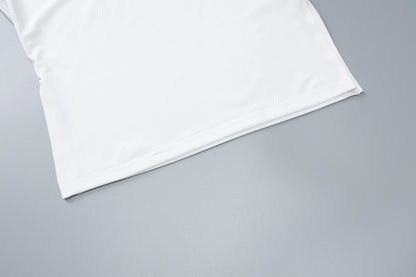 White Halter Top | Sleeveless Crop with Side Cut Out Openings | noémi