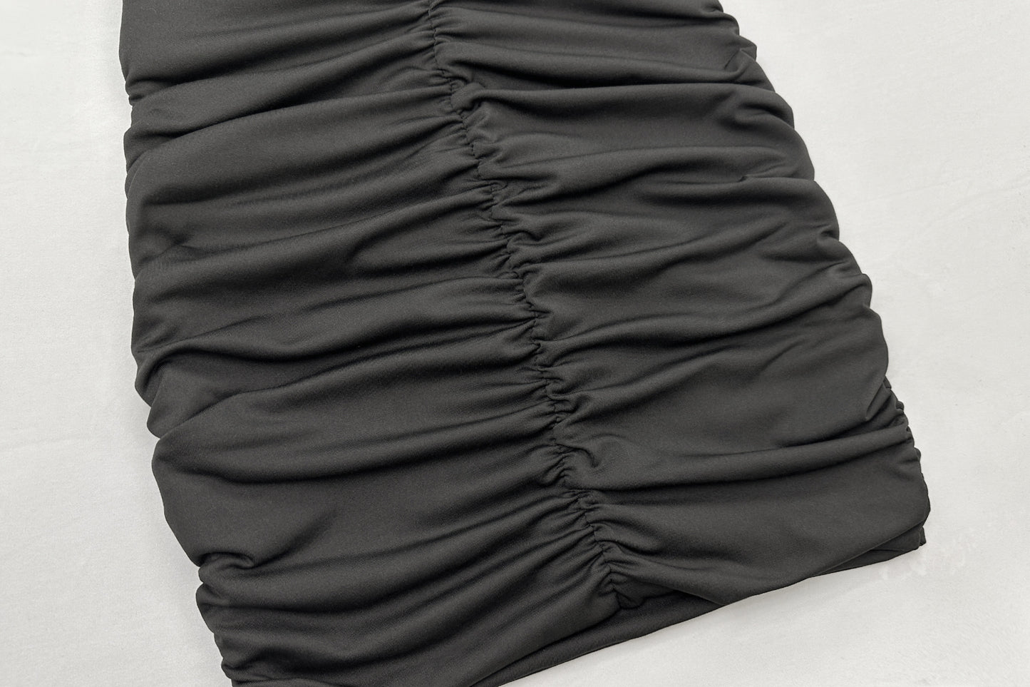 Womens Slim Fit Off Shoulder Cutout Tube Dress | Solid Color with Patchwork Detail | noémi