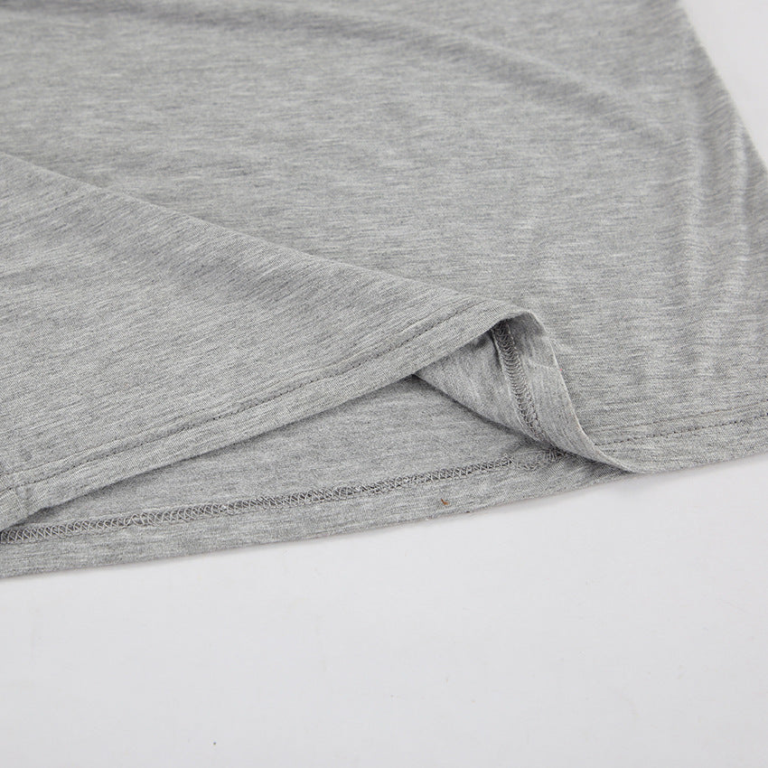 Cotton Knitted Off Neck Sheath Dress with High Waist | noémi