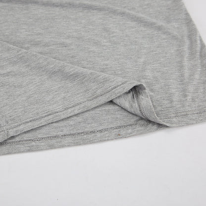 Cotton Knitted Off Neck Sheath Dress with High Waist | noémi