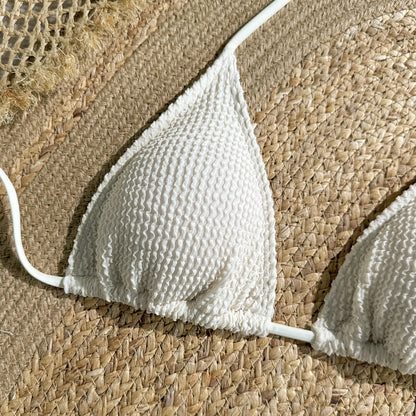 Three Piece Bikini Set with Matching Cover Layer for Women | noémi