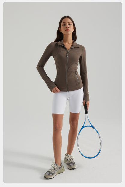 Womens Slim Fit Long Sleeve Sports Coat | noémi