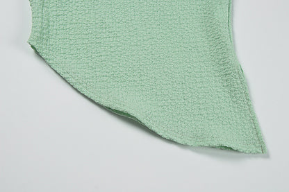 Summer Women's Two Piece Set | Off Shoulder Tube Top & Slim Fit Trousers | noémi