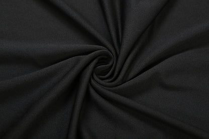 Mesh Halter Dress | Slim Fit Semi Sheer Stitching Tie Back | noémi