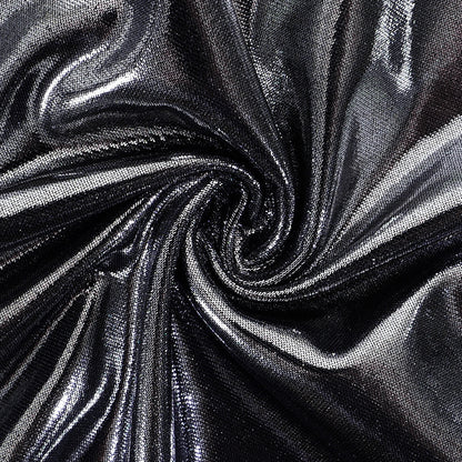 Womens Metallic Sling Mid Length Swing Dress | noémi