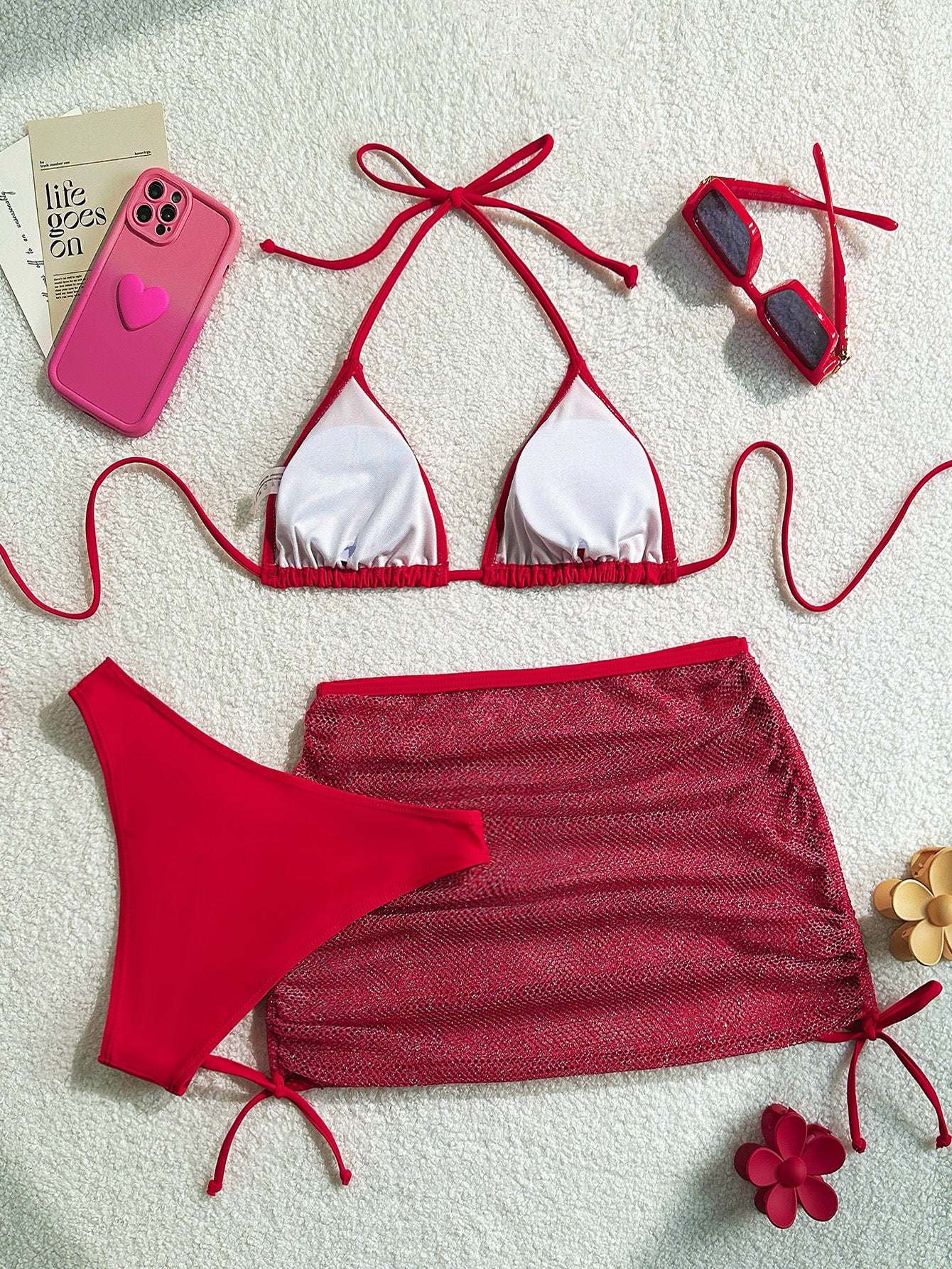 Womens Backless Bikini Swimsuit | noémi