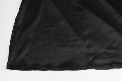 Backless Strap Dress | Sleek Flowy | noémi