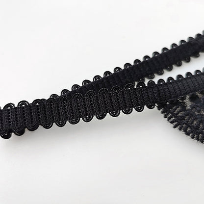 Black Lace Thong with Delicate Fit and Minimal Design | noémi