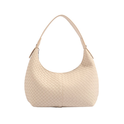 Woven Bucket Bag | Trendy Shoulder & Underarm Tote for Spring Summer | noémi