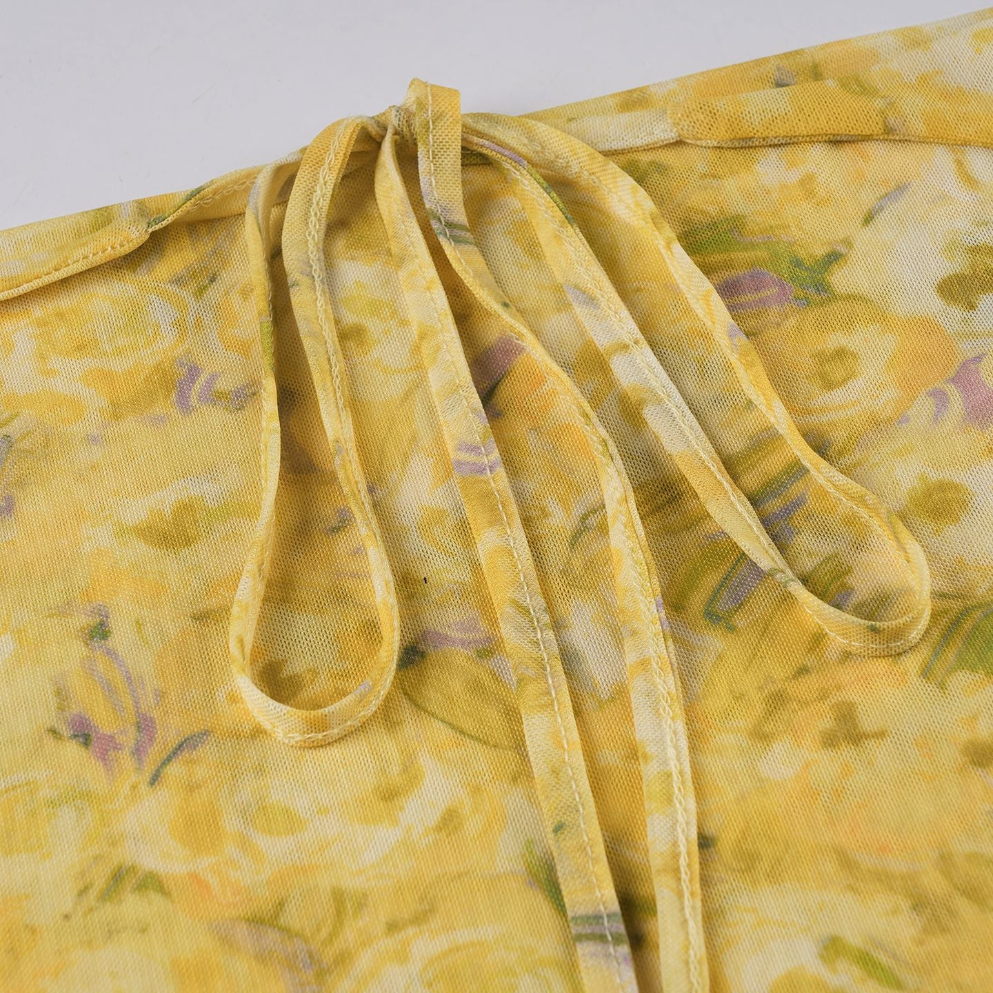 Floral Backless Jumpsuit for Women Swing Collar | noémi