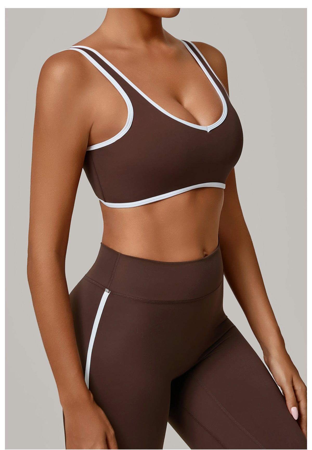 Strap Sports Bra | Shockproof One Piece | noémi