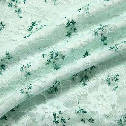 Floral Lace Puff Sleeve Tube Top Jumpsuit | Womens One Piece | noémi