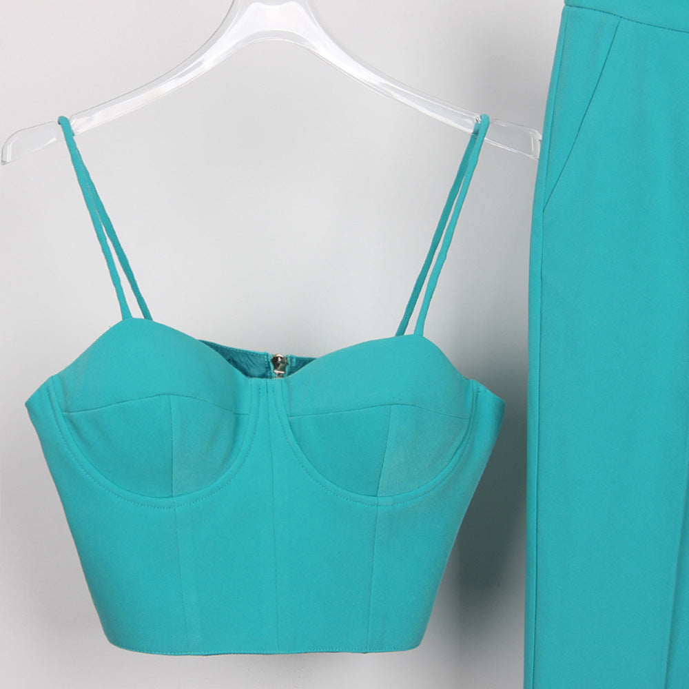 Womens Suit Set | Top Pants Blazer | noémi