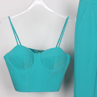 Womens Suit Set | Top Pants Blazer | noémi