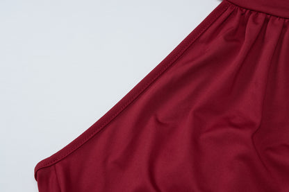 Pleated Sleeveless Maxi Dress | Back Zipper | noémi