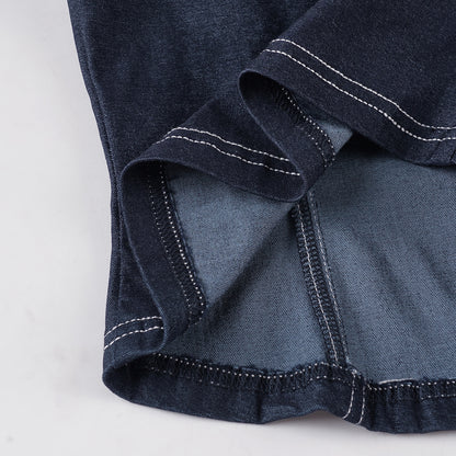 Womens Denim Shirt Top | noémi