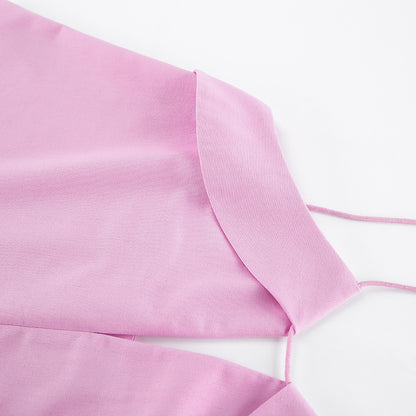 Linen VNeck Strap Cami | Summer Sleeveless | Solid Color Top for Women | noémi