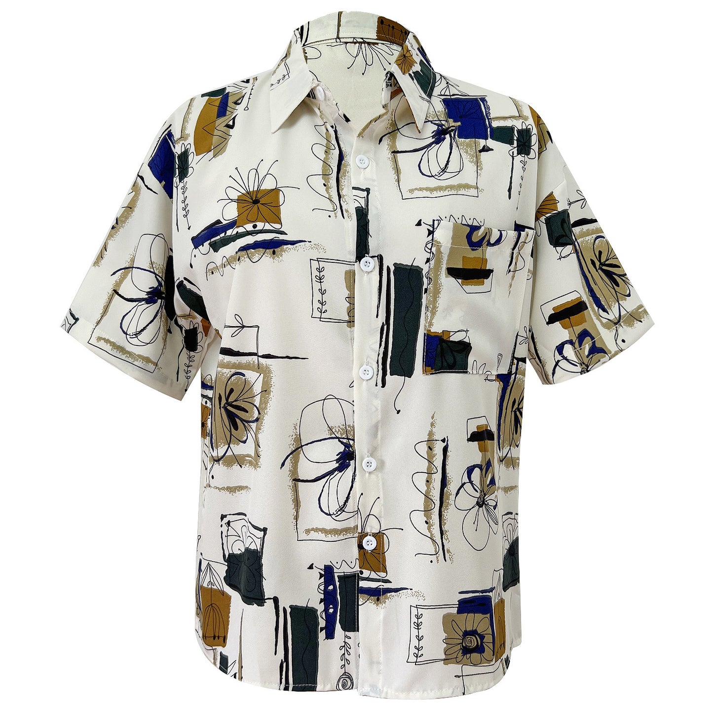 Womens Luxe Black Silk Dress | Printed Shirts | Ruffle Hem | noémi