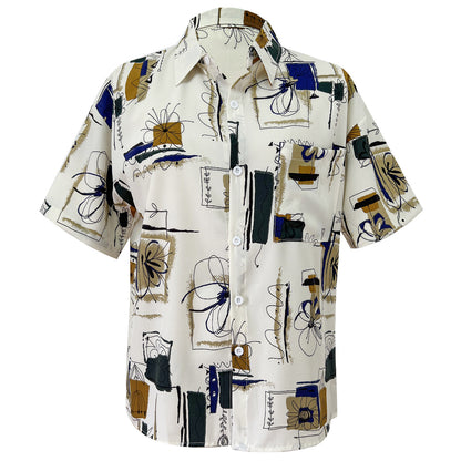 Womens Luxe Black Silk Dress | Printed Shirts | Ruffle Hem | noémi