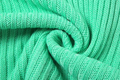 Womens Knit Cutout Dress | V Neck Side Split | noémi