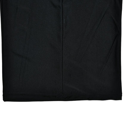 Womens Dress | Half High Collar Long Sleeves Backless Pleated Stitching | noémi