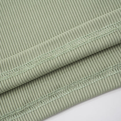 Womens Crop Top Low Waist Flared Pants Set | noémi